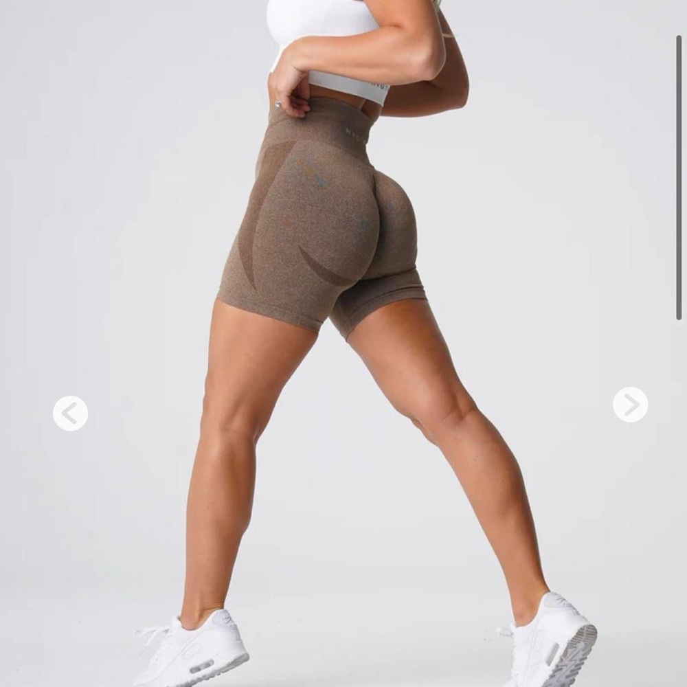 NVGTN brown shorts